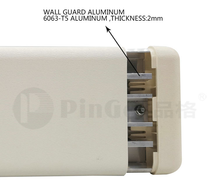 Corner Guard System Untuk Perlindungan Dan Dekorasi Dinding