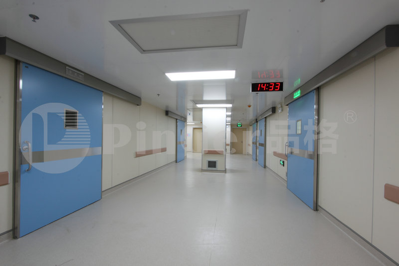 Perlindungan Dinding Koridor Rumah Sakit 152MM