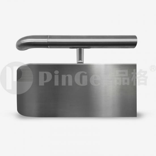 175mm stainless steel anti collision handrail