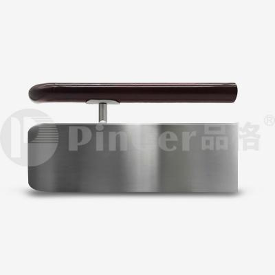pegangan pegangan dinding stainless steel pegangan kayu solid