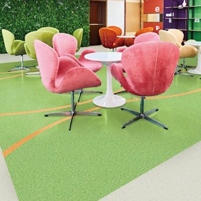 Pabrikan China Heterogeneous Vinyl Flooring