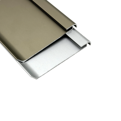 Produsen Cina Environmental Protection And Energy Saving Aluminum Skirting For Led Light Wall Base