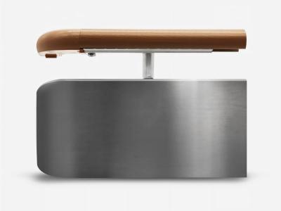 Hospital Sstainless Steel Parapet Anti-collision Handrail