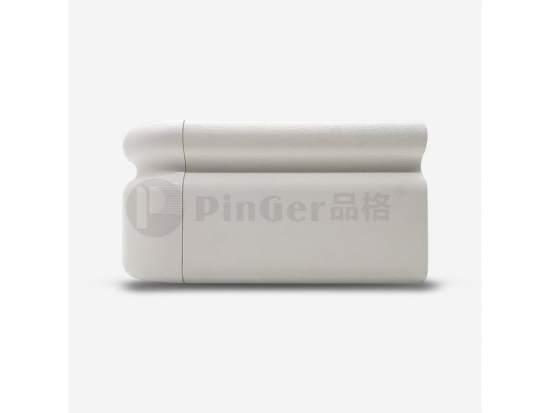 High impact pvc hospital handrail