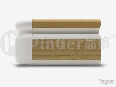vinyl aluminium Crash handrails
