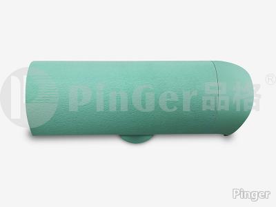 PVC handrial for hospital corridor