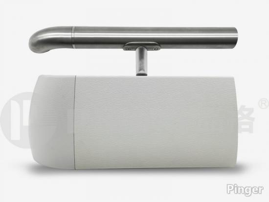 PVC Crash Rail Hospital Wall Handrail