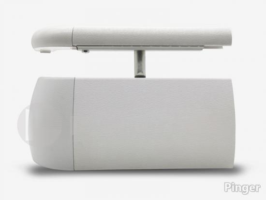 Wall protection high imapct handrail
