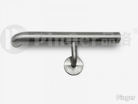 Brushed Satin stainless steel handrail