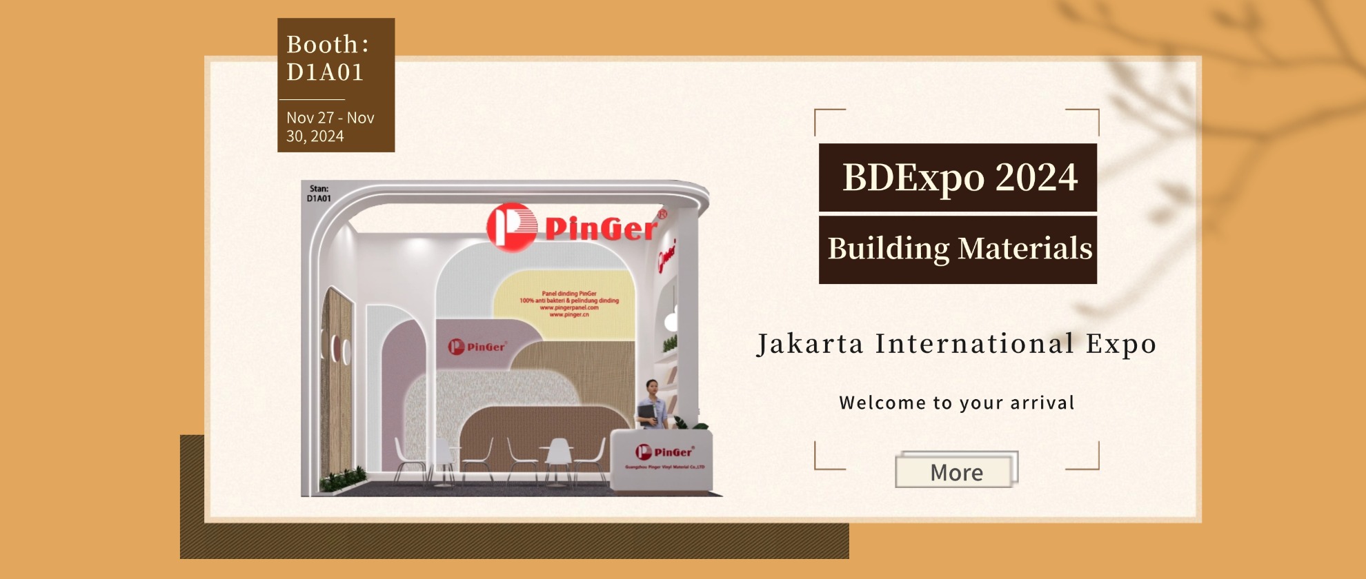 BDExpo Indonesia 2024 Building Materials