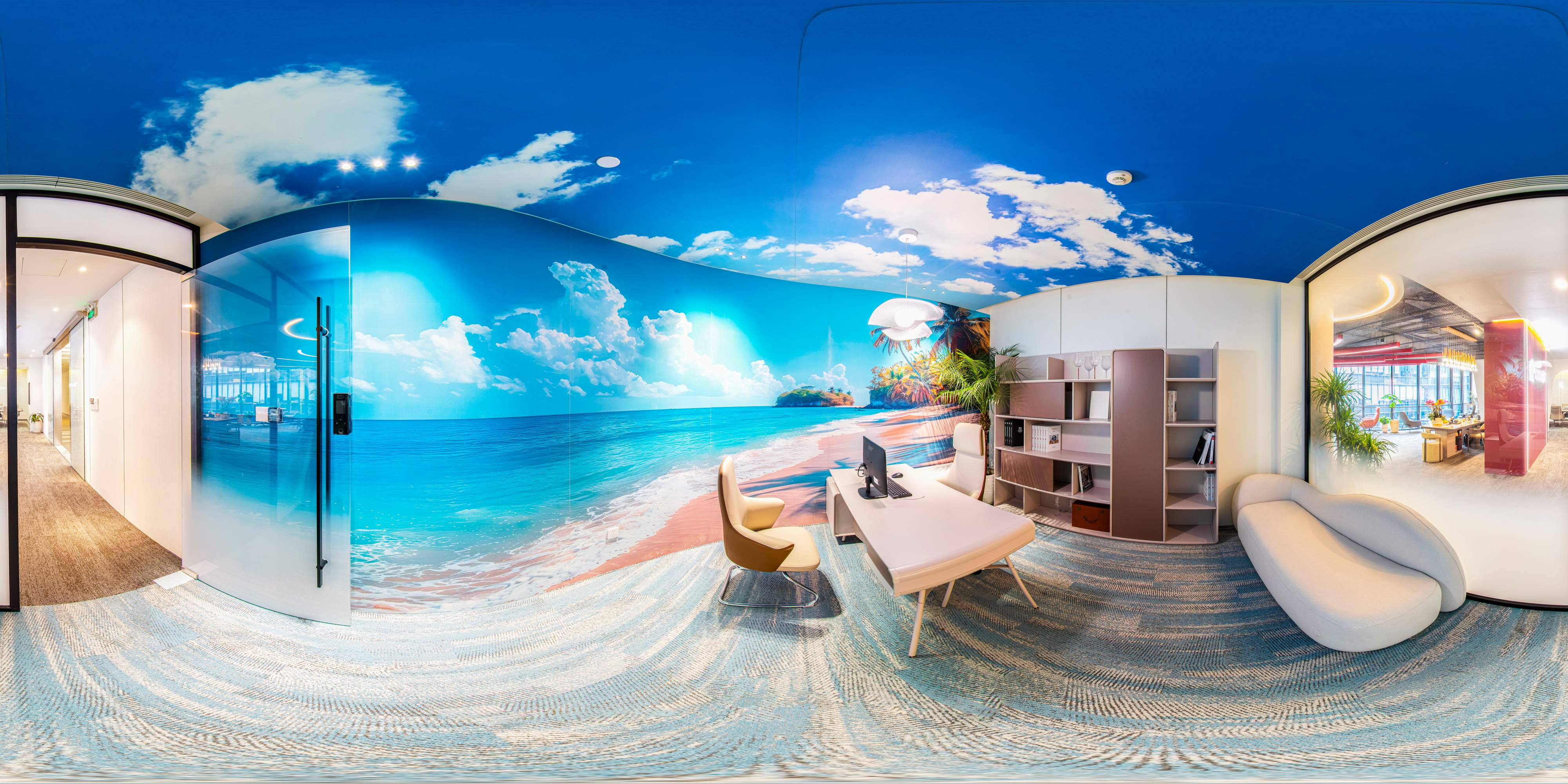 Pinger 3D Textured Wall Panels, Let Space Breathe with Nature