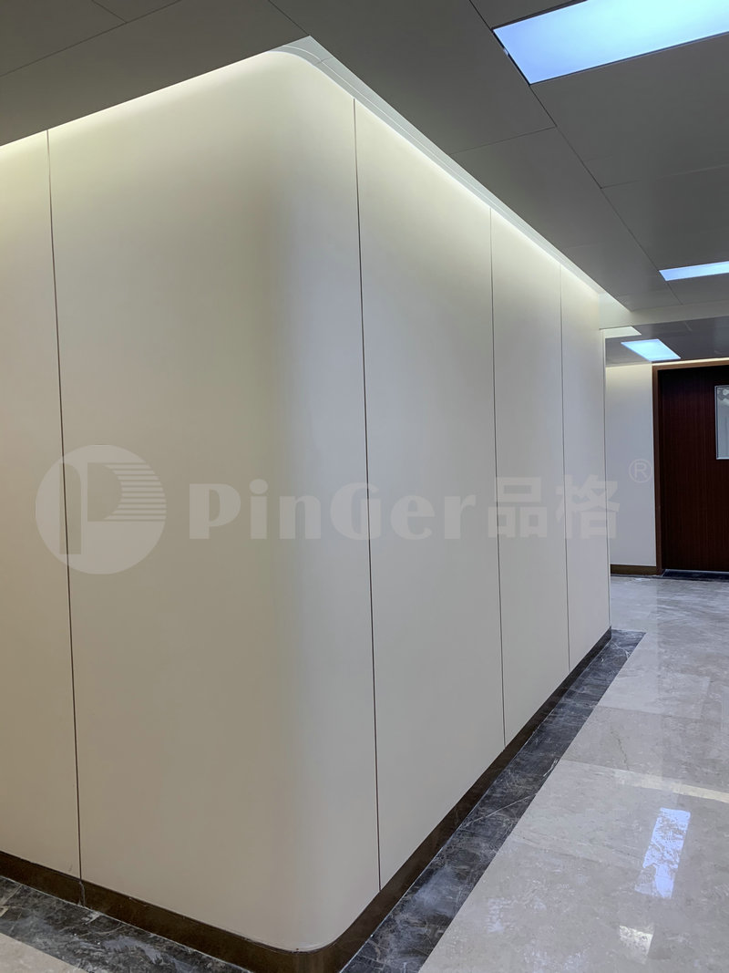 Panel dinding pinger 0,8mm