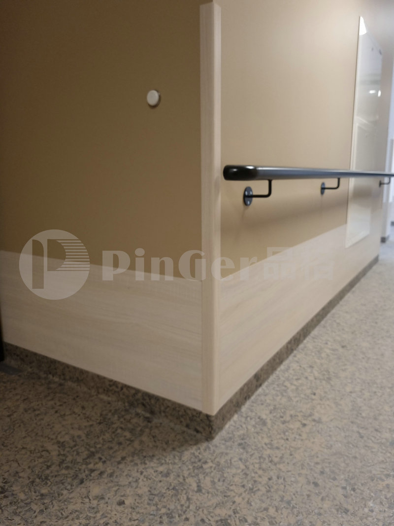Efek perlindungan penting dari pelindung sudut pada dinding