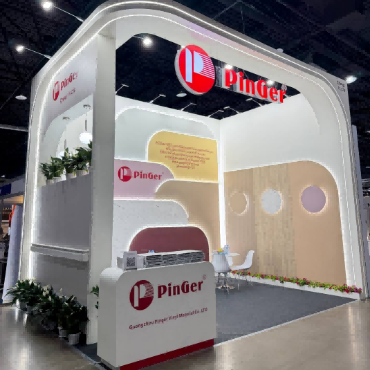 PinGer® Memamerkan Sistem Pelindung Dinding Canggih di KIHE 2026 di Kazakhstan