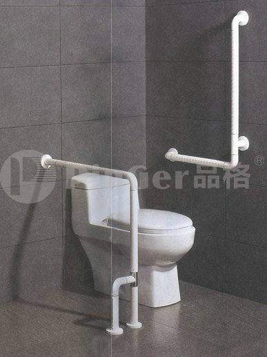 Sistem Pegangan Pengaman Kamar Mandi