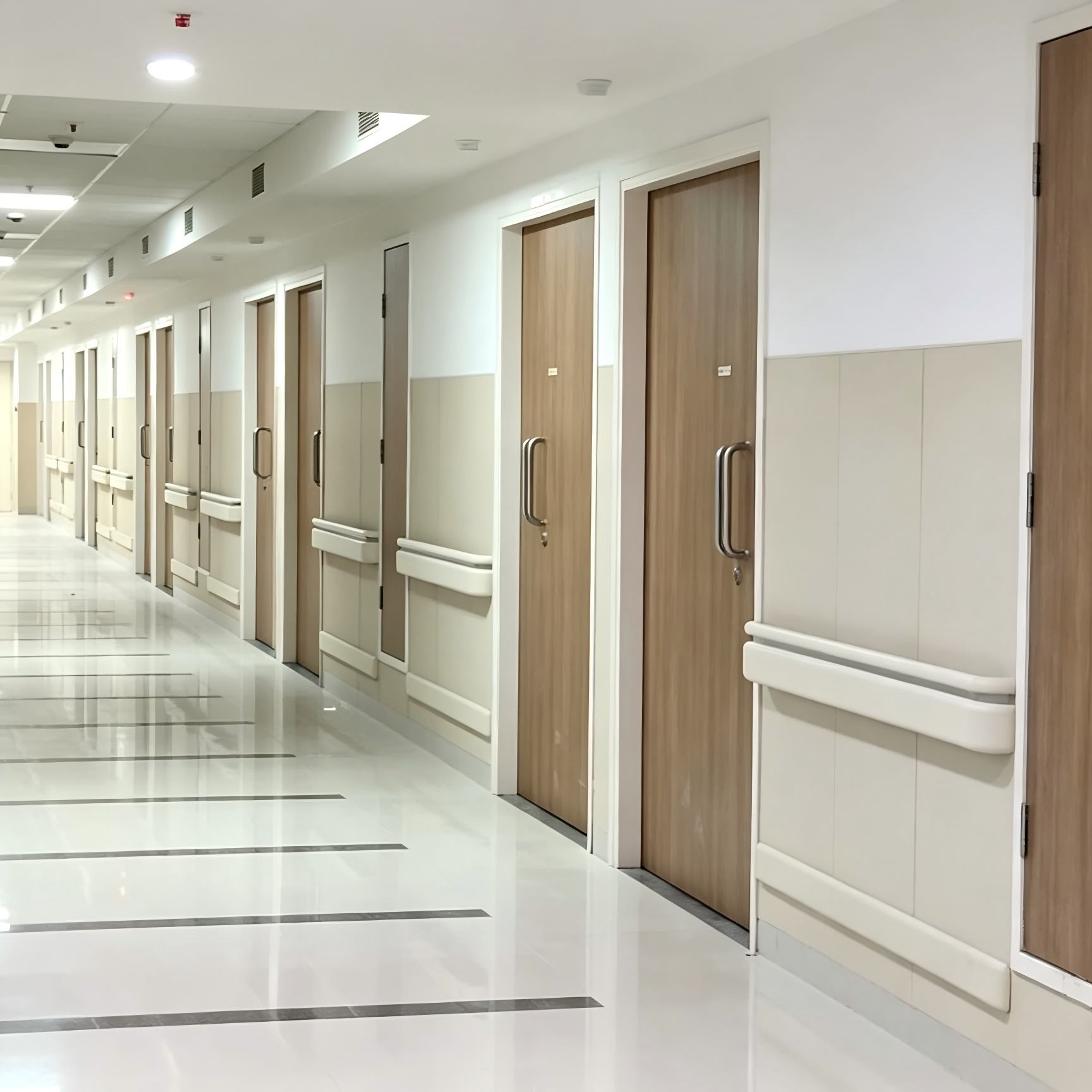 Pelindung Dinding Seri Tinggi 197mm