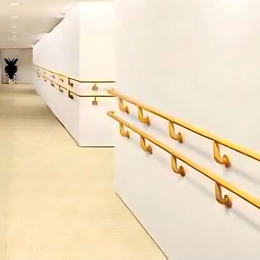 Gangway Pegangan Tangan Tanpa Penghalang
