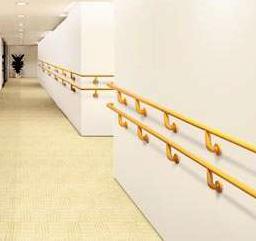 Gangway Pegangan Tangan Tanpa Penghalang