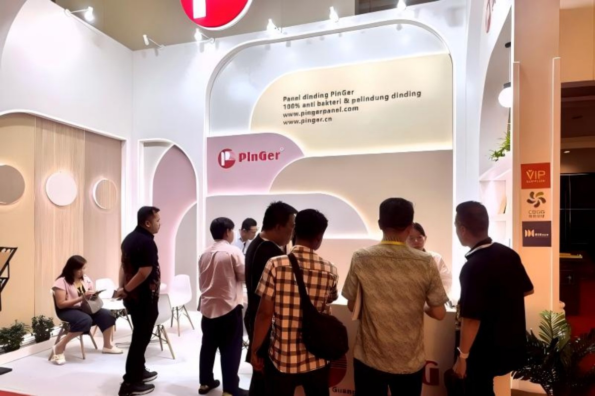 Pameran Bahan Bangunan BDExpo Indonesia 2024: Debut Menakjubkan dan Visi Masa Depan PinGer®