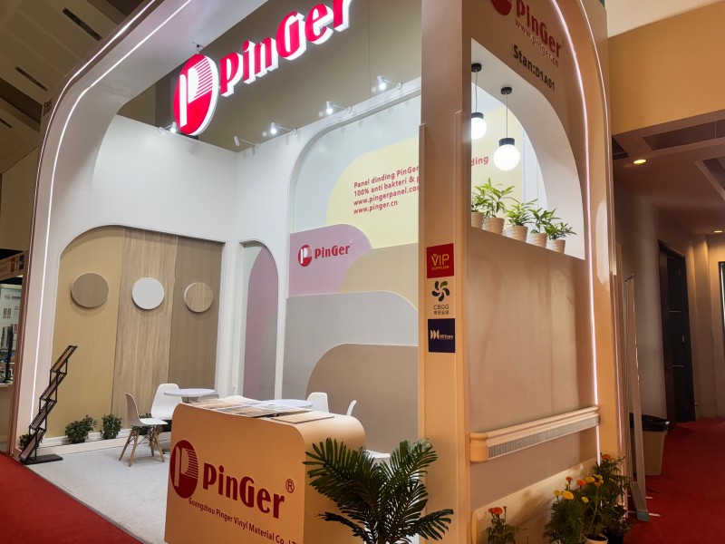 Ulasan pameran | PinGer® pada Pameran Bahan Bangunan BDE di Indonesia