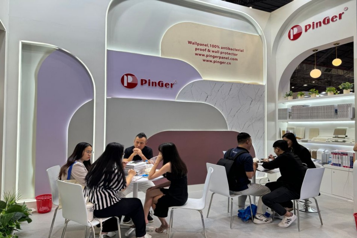 PinGer® di Pameran Vietnam: Memamerkan Bahan Bangunan Inovatif