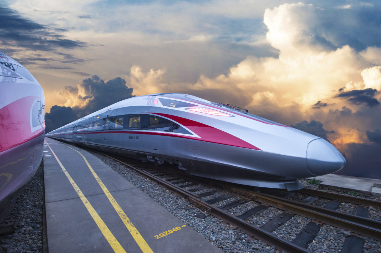 Kereta Cepat Jakarta-Bandung