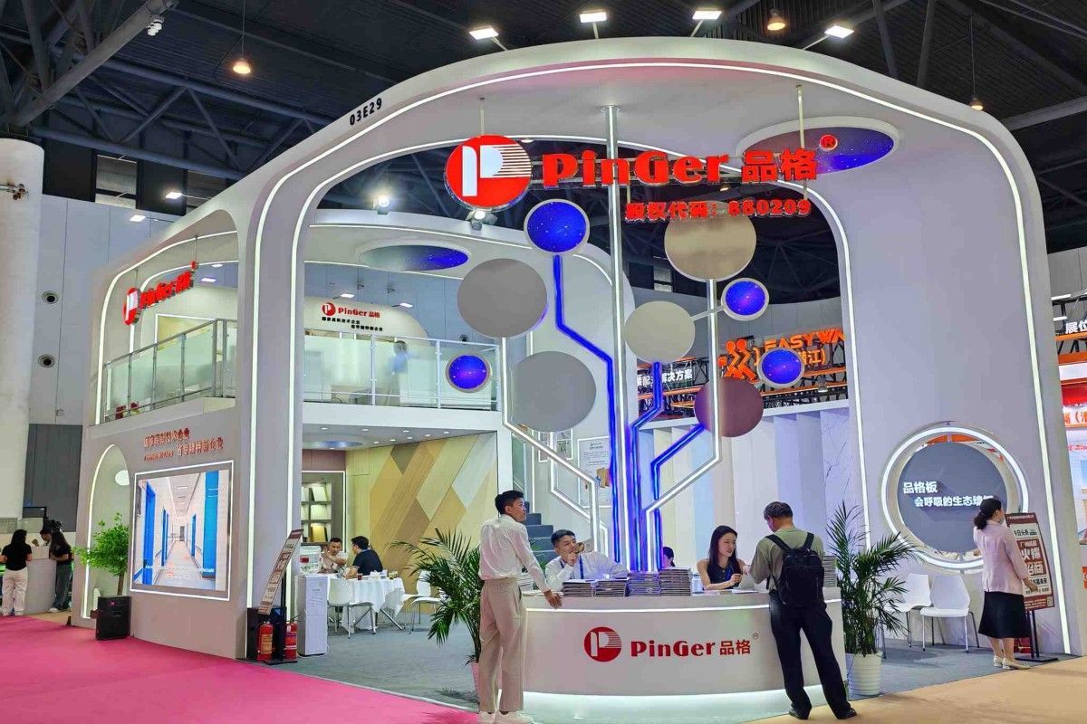 PinGer® di Pameran Medis Chengdu 2024: Inovasi dalam Bahan Bangunan Layanan Kesehatan