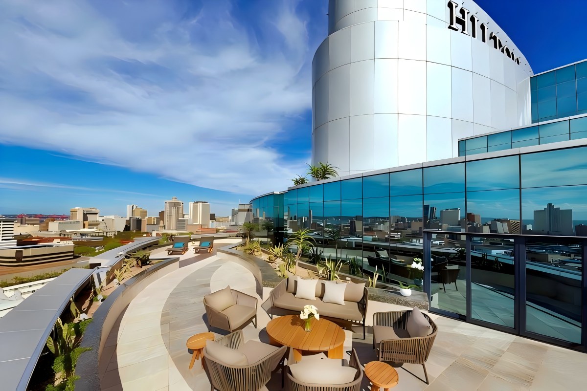 Proyek Hotel Hilton Afrika Selatan